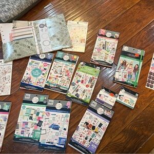 The Happy Planner Colorful Sticker Collection